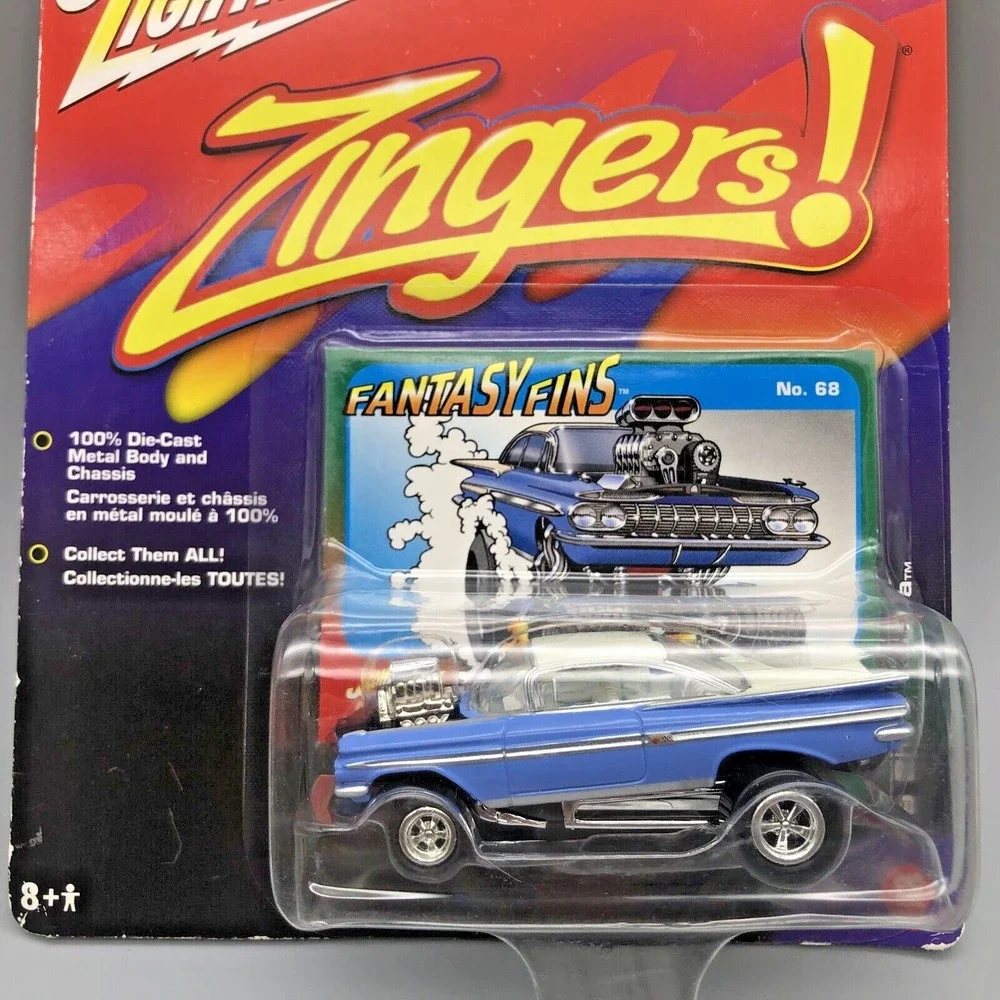 Johnny Lightning Street Freaks‎ Zingers 1959 Chevrolet Chevy Impala Diecast 1/64